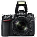 Nikon D7100 - Front Flash icon
